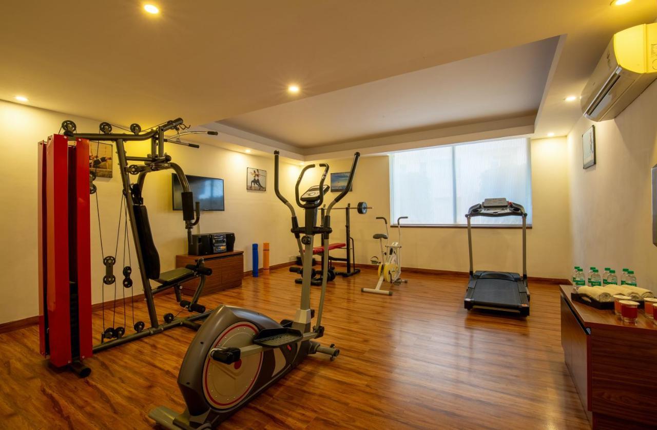 Rosewood Apartment Hotel - Харидвар Экстерьер фото
