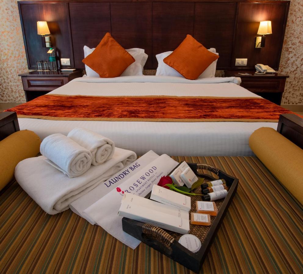 Rosewood Apartment Hotel - Харидвар Экстерьер фото
